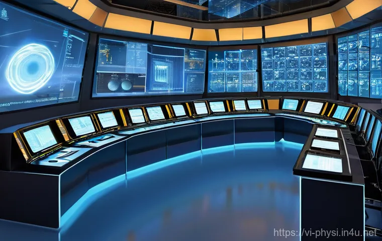 플라즈마 물리학 실험 - A Glimpse into the Future of Fusion Energy**
"A highly detailed, vibrant image depicting the interio...