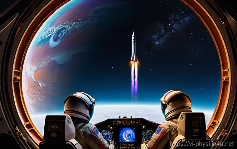 플라즈마 물리학 실험 - A Glimpse into the Future of Fusion Energy**
"A highly detailed, vibrant image depicting the interio...